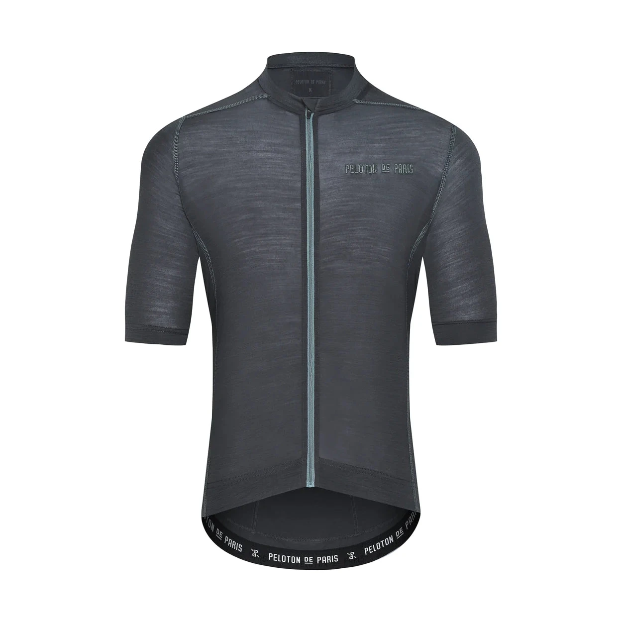 Atlas SS Merino Jersey - Anthracite 3 Atlas SS Merino Jersey - Anthracite