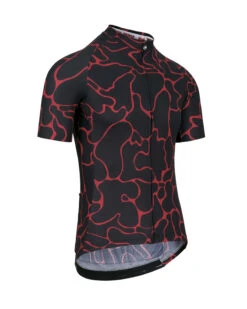 Assos Voganski Vignaccia Red Mille GT Men's Jersey C2 7 Assos Voganski Vignaccia Red Mille GT Men's Jersey C2 -Cycling Clothing Store MILLE GT Summer SS Jersey c2 Voganski vignacciaRed 2 M