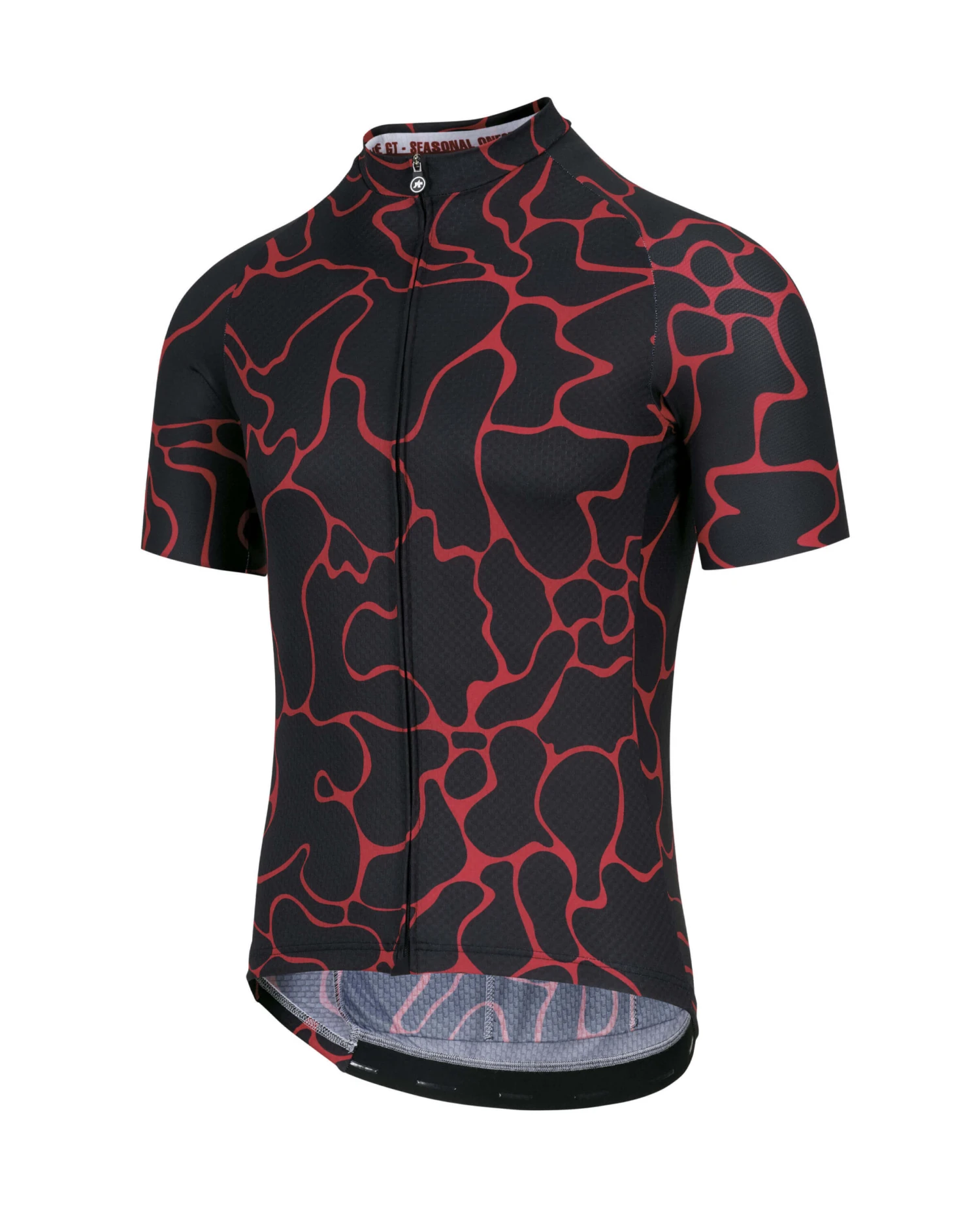Assos Voganski Vignaccia Red Mille GT Men's Jersey C2 6 Assos Voganski Vignaccia Red Mille GT Men's Jersey C2 - Image 4