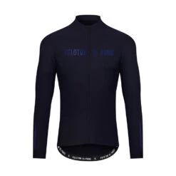 Navy Sprinteur Long Sleeve Men's Jersey