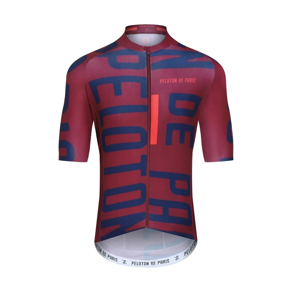 Burgundy Big Letter Domestique Men's Jersey 3 Burgundy Big Letter Domestique Men's Jersey
