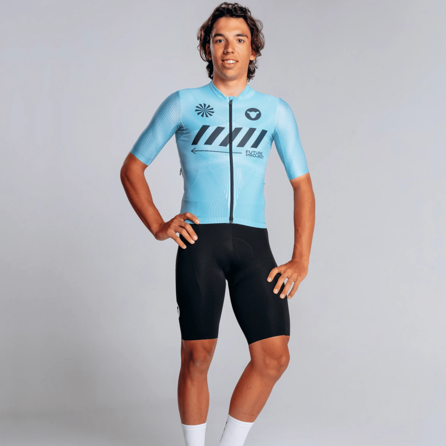 Men's Racing Aero 2.0 Jersey - Future Project Crystal 3 Men's Racing Aero 2.0 Jersey - Future Project Crystal