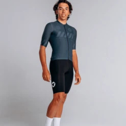 Men's Racing Aero 2.0 Jersey - Future Project Stealth