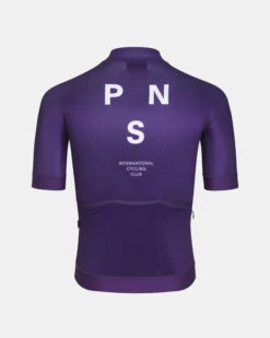 Purple Mechanism Men's Jersey -Cycling Clothing Store Man Mechanism Jersey Purple back 4 5 pdp page