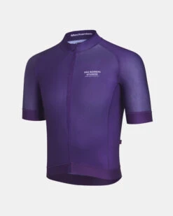 Purple Mechanism Men's Jersey -Cycling Clothing Store Man Mechanism Jersey Purple side 4 5 pdp page