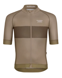 Beige Stripe Solitude Men's Jersey