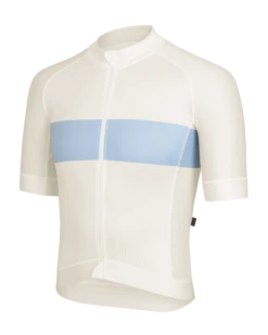 Off White Stripe Solitude Men's Jersey 7 Off White Stripe Solitude Men's Jersey -Cycling Clothing Store Man SolitudeJersey OffWhiteStripe side 4 5