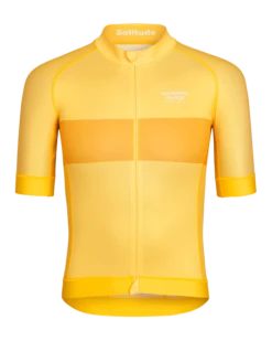 Yellow Stripe Solitude Men's Jersey