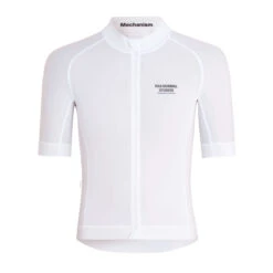 White Mechanism Men's Jersey