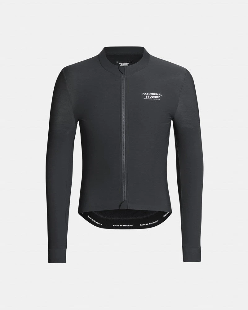 Men's Mechanism Long Sleeve Jersey - Anthracite 3 Men's Mechanism Long Sleeve Jersey - Anthracite
