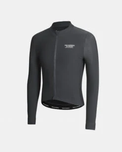 Men's Mechanism Long Sleeve Jersey - Anthracite 6 Men's Mechanism Long Sleeve Jersey - Anthracite -Cycling Clothing Store Men s Mechanism Long Sleeve Jersey Black Side pdp page