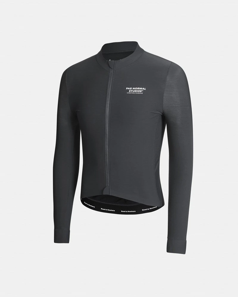 Men's Mechanism Long Sleeve Jersey - Anthracite 4 Men's Mechanism Long Sleeve Jersey - Anthracite - Image 2