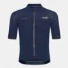 Men's Escapism Light Jersey - Night Blue -Cycling Clothing Store Mens Escapism SS Jersey Blue Front pdp page