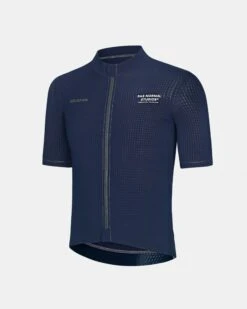 Men's Escapism Light Jersey - Night Blue -Cycling Clothing Store Mens Escapism SS Jersey Blue Side pdp page