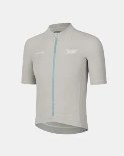 Men's Escapism Light Jersey - Light Grey -Cycling Clothing Store Mens Escapism SS Jersey Grey Side pdp page