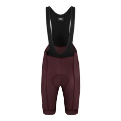 Men's Essential Bib - Burgundy