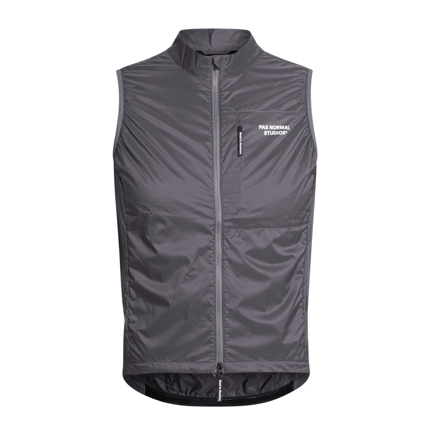 Men's Essential Insulated Gilet - Grey 3 Men's Essential Insulated Gilet - Grey