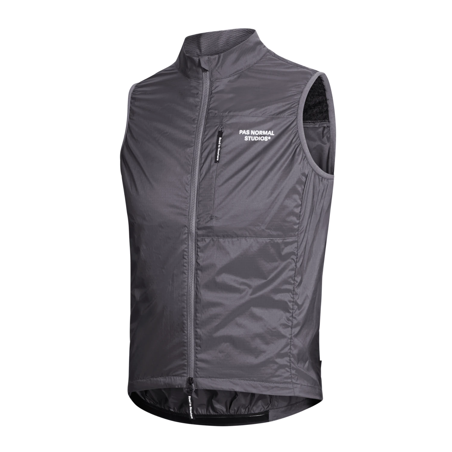 Men's Essential Insulated Gilet - Grey 4 Men's Essential Insulated Gilet - Grey - Image 2