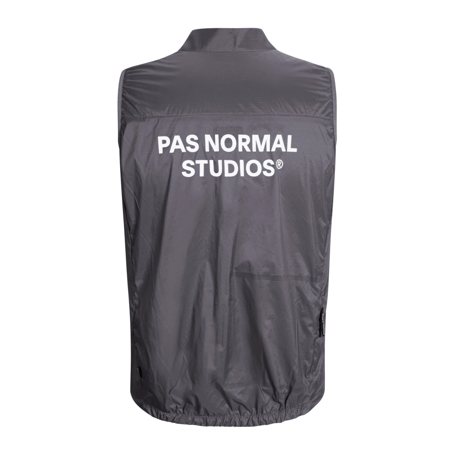 Men's Essential Insulated Gilet - Grey 5 Men's Essential Insulated Gilet - Grey - Image 3