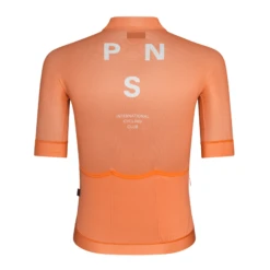 Men's Mechanism Jersey - Coral 7 Men's Mechanism Jersey - Coral -Cycling Clothing Store MensMechanismJerseyCoral Front3