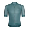 Men's Mechanism Jersey - Dusty Teal -Cycling Clothing Store MensMechanismJerseyDustyMauve Front