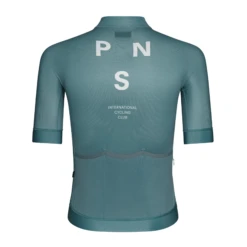 Men's Mechanism Jersey - Dusty Teal -Cycling Clothing Store MensMechanismJerseyDustyMauve Front3