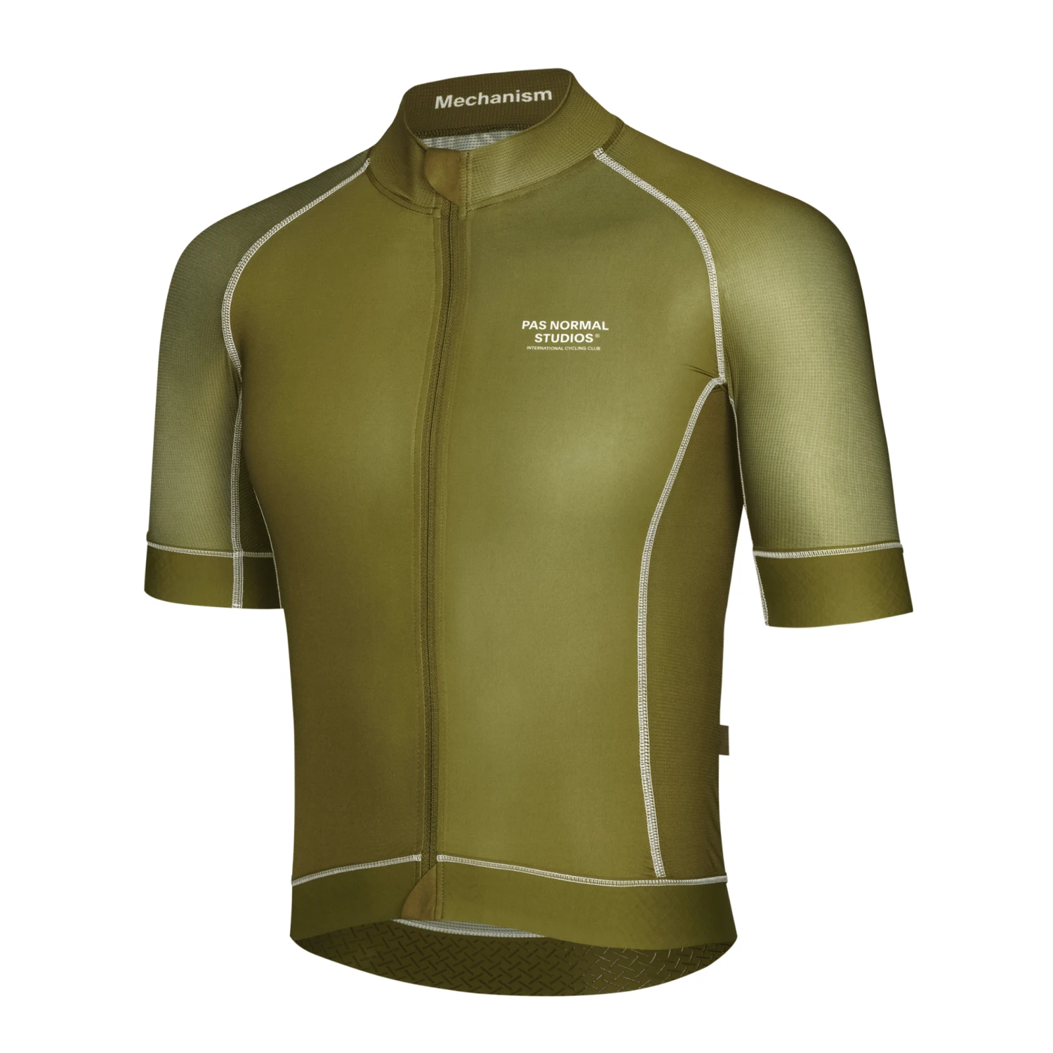 Men's Mechanism Jersey - Green 4 Men's Mechanism Jersey - Green - Image 2