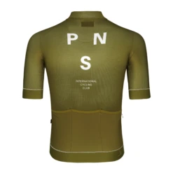 Men's Mechanism Jersey - Green 7 Men's Mechanism Jersey - Green -Cycling Clothing Store MensMechanismJerseyGreen Front3