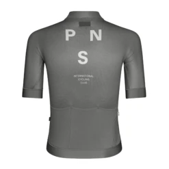 Men's Mechanism Jersey - Medium Grey -Cycling Clothing Store MensMechanismJerseyGrey3