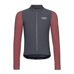 Men's Mechanism Long Sleeve Jersey - Dark Navy / Dusty Mauve