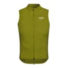 Men's Mechanism Stow Away Gilet - Green 2 Men's Mechanism Stow Away Gilet - Green -Cycling Clothing Store MensMechanismStowAwayGiletGreen Front