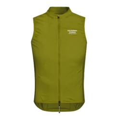 Men's Mechanism Stow Away Gilet - Green