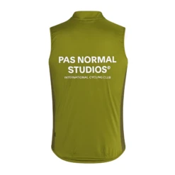 Men's Mechanism Stow Away Gilet - Green -Cycling Clothing Store MensMechanismStowAwayGiletGreen Front3