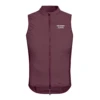 Men's Mechanism Stow Away Gilet - Light Burgundy