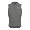 Men's Mechanism Stow Away Gilet - Medium Grey 1 Men's Mechanism Stow Away Gilet - Medium Grey -Cycling Clothing Store MensMechanismStowAwayGiletMediumGrey Side1