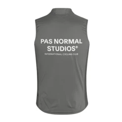 Men's Mechanism Stow Away Gilet - Medium Grey -Cycling Clothing Store MensMechanismStowAwayGiletMediumGrey Side3