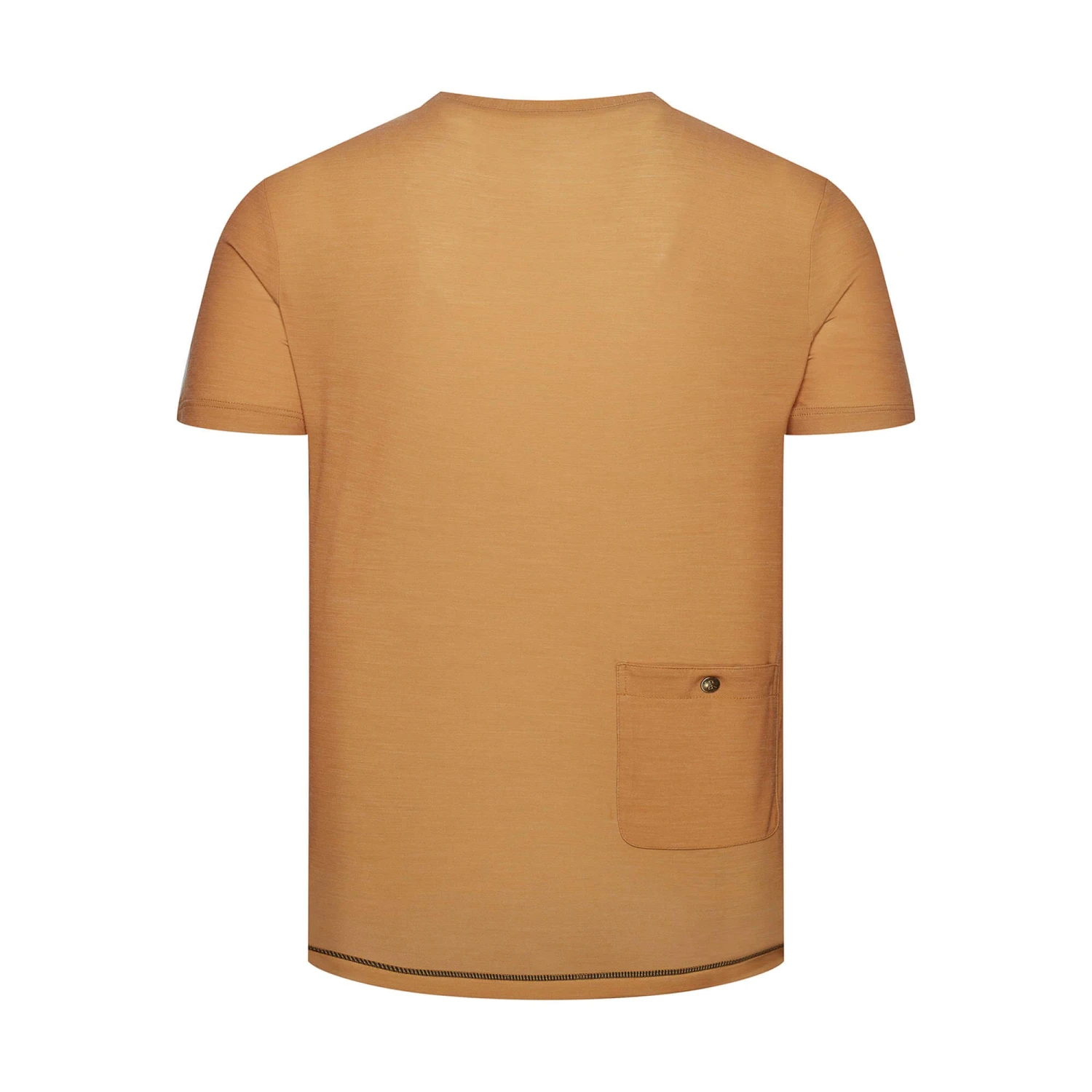 Ochre Atlas Merino Men's T-shirt 4 Ochre Atlas Merino Men's T-shirt - Image 2