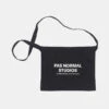 Black Musette Bag -Cycling Clothing Store Musette Black 1 4 5 pdp page