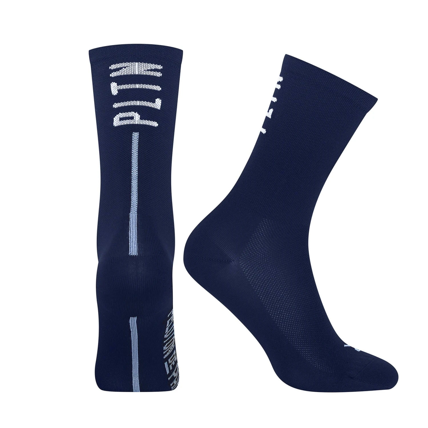 Navy White PLTN Socks 3 Navy White PLTN Socks