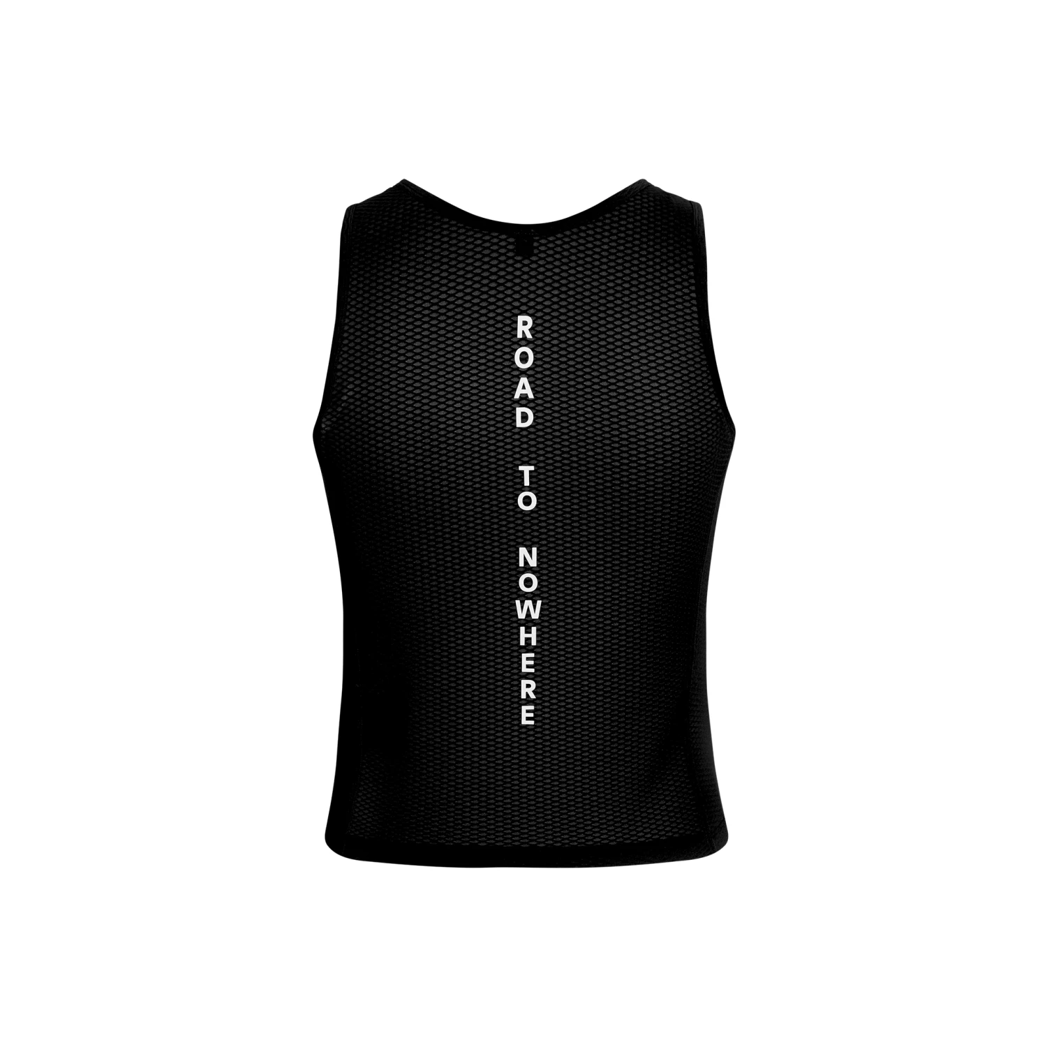 Black Sleeveless Women's Baselayer 4 Black Sleeveless Women's Baselayer - Image 2