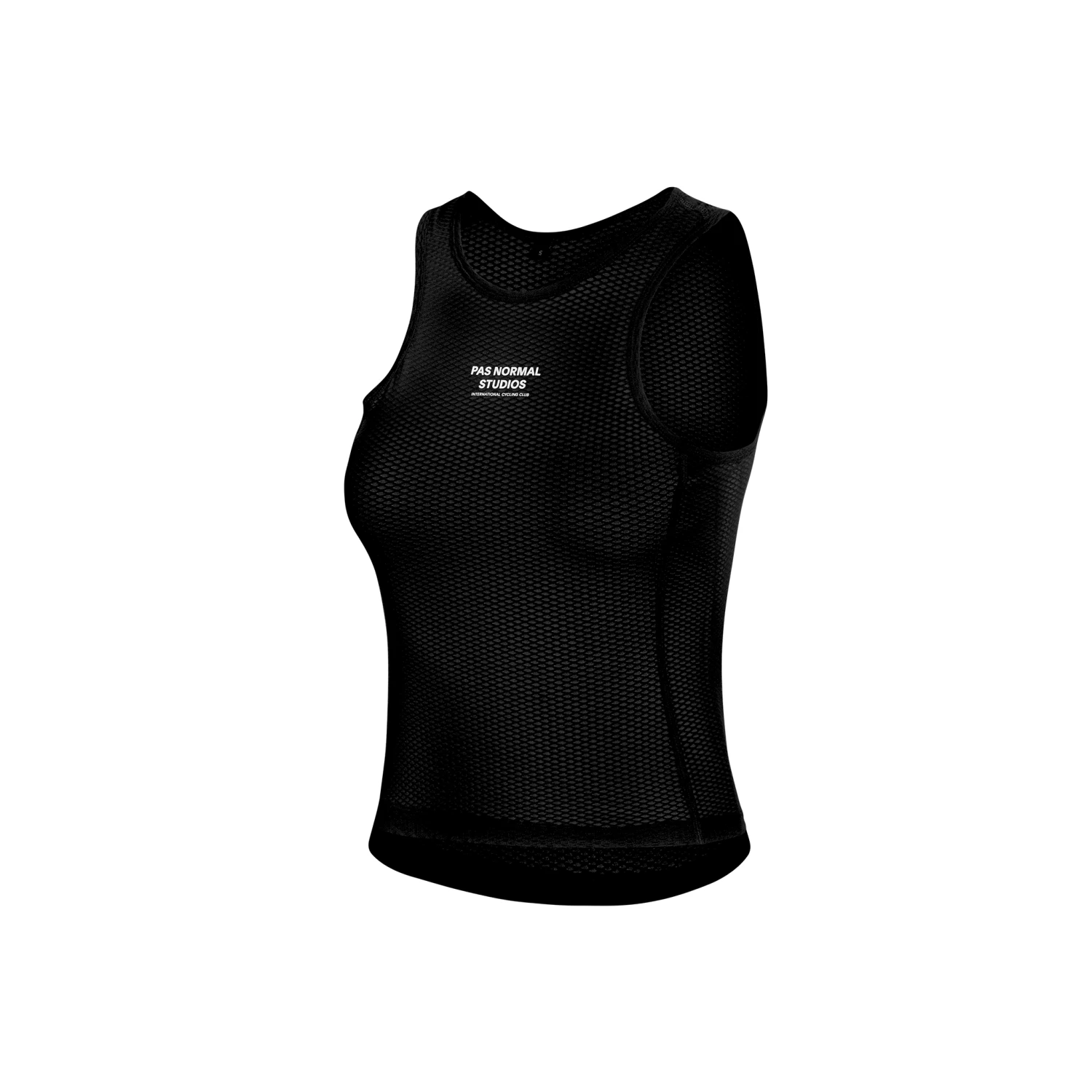 Black Sleeveless Women's Baselayer 5 Black Sleeveless Women's Baselayer - Image 3