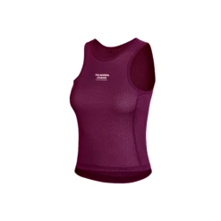 Magenta Sleeveless Women's Baselayer -Cycling Clothing Store PN Baseplayer Magenta Side 4 5