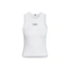 White Sleeveless Women's Baselayer 1 White Sleeveless Women's Baselayer -Cycling Clothing Store PN Baseplayer OffWhite 4 5