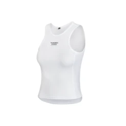 White Sleeveless Women's Baselayer -Cycling Clothing Store PN Baseplayer OffWhite Side 4 5