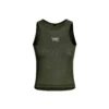 Olive Sleeveless Women's Baselayer -Cycling Clothing Store PN Baseplayer Olive 4 5
