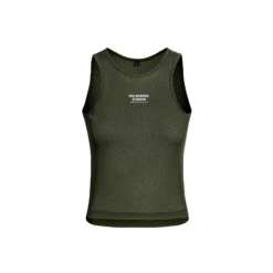 Olive Sleeveless Women's Baselayer