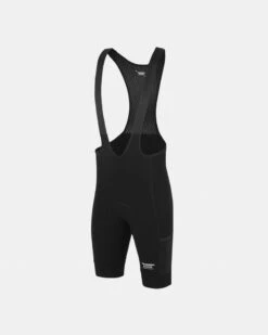 Black Escapism Men's Bibs -Cycling Clothing Store PN Cykel bukser Male Black Side 4 5 pdp page