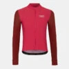 Men's Mechanism Long Sleeve Jersey - Deep Red -Cycling Clothing Store PN Essential Long Sleeve Jersey DeepRed 4 5 pdp page