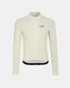 Men's Mechanism Long Sleeve Jersey - Off White