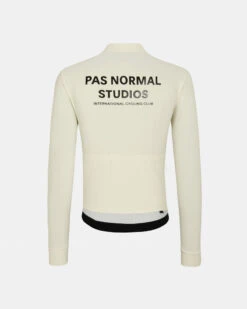 Men's Mechanism Long Sleeve Jersey - Off White -Cycling Clothing Store PN Essential Long Sleeve Jersey Off White Back 4 5 pdp page